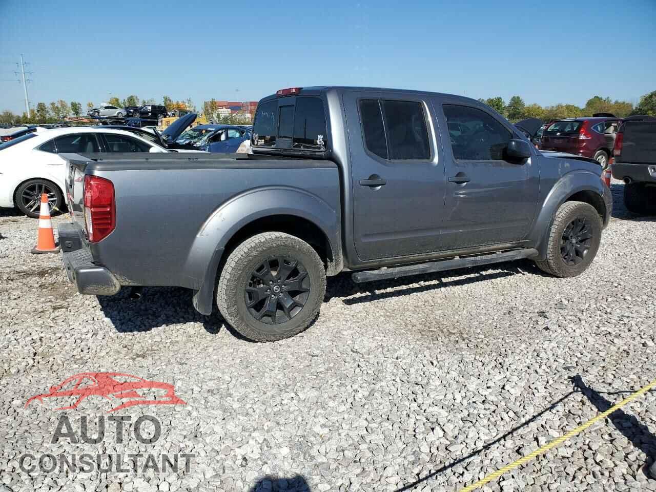 NISSAN FRONTIER 2018 - 1N6AD0EV7JN766614