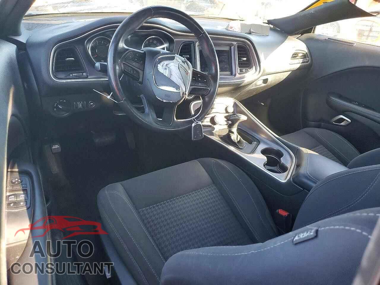 DODGE CHALLENGER 2018 - 2C3CDZAG6JH237658