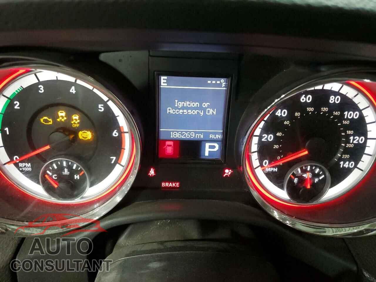 DODGE DURANGO 2013 - 1C4SDJCT3DC700642