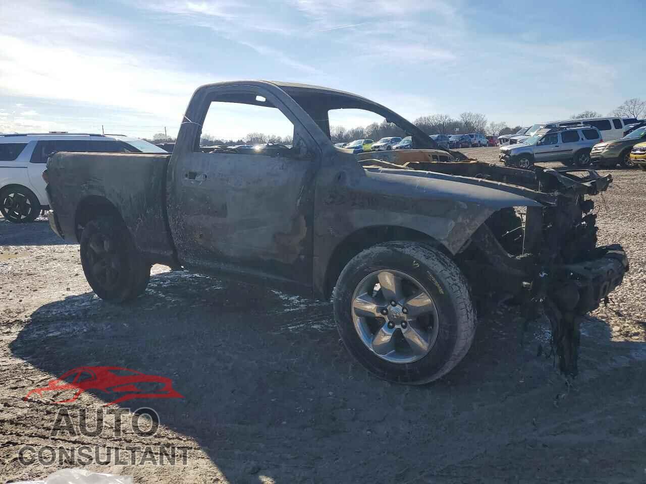 DODGE RAM 1500 2012 - 3C6JD6AT2CG188550