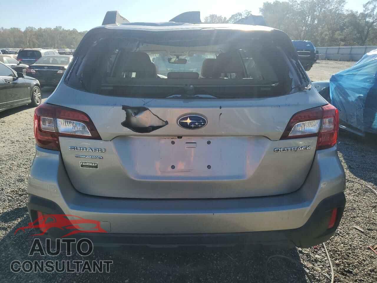 SUBARU OUTBACK 2019 - 4S4BSAHC4K3262995