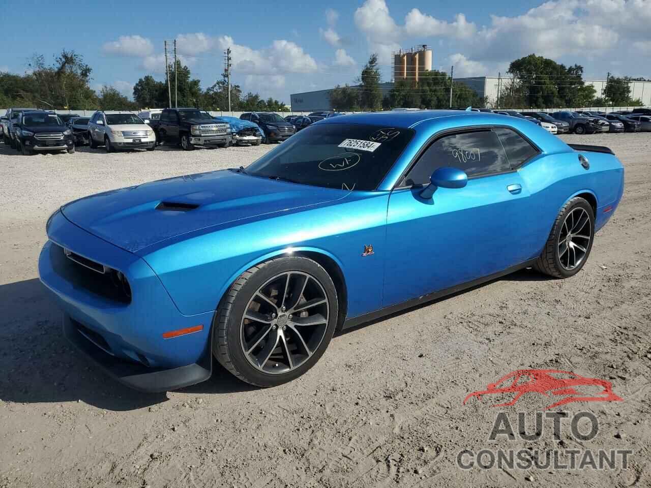 DODGE CHALLENGER 2016 - 2C3CDZFJ6GH125066