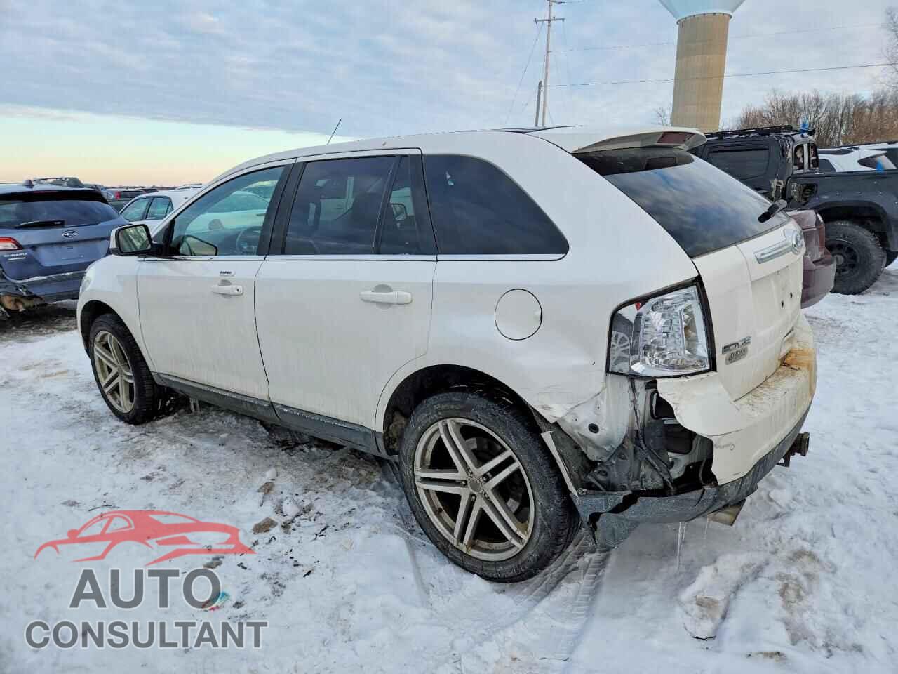 FORD EDGE 2011 - 2FMDK4KC8BBA56498
