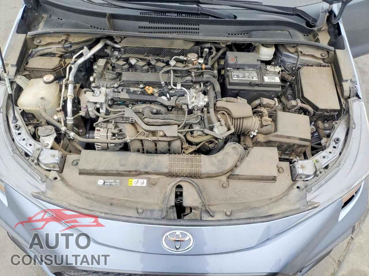TOYOTA COROLLA 2021 - 5YFP4MCE7MP067501