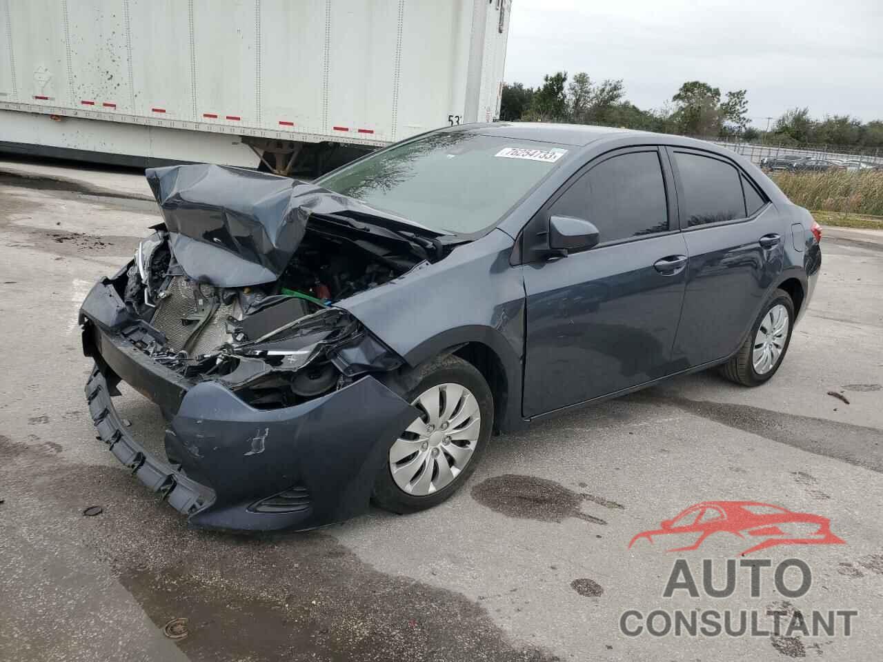 TOYOTA COROLLA 2019 - 2T1BURHE9KC217766