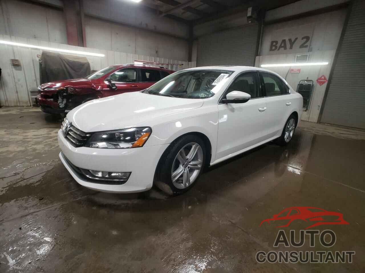 VOLKSWAGEN PASSAT 2012 - 1VWBM7A38CC035223