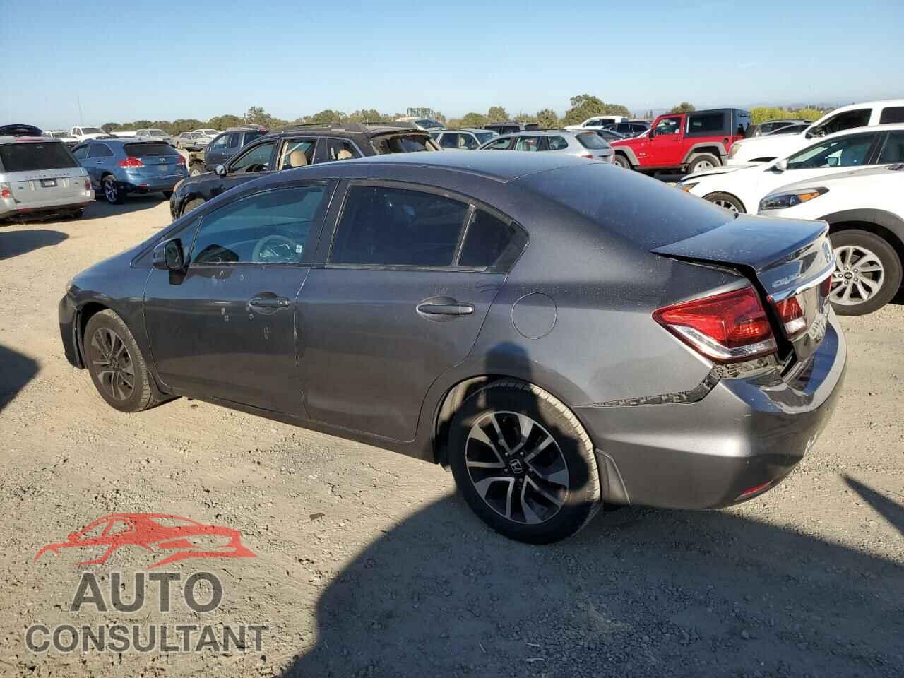 HONDA CIVIC 2013 - 19XFB2F86DE247453