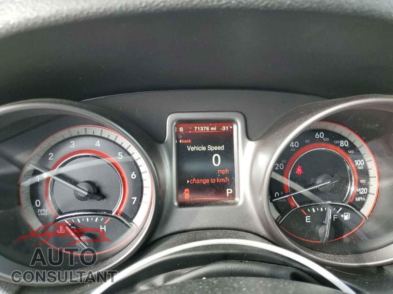 DODGE JOURNEY 2017 - 3C4PDCGB3HT582654