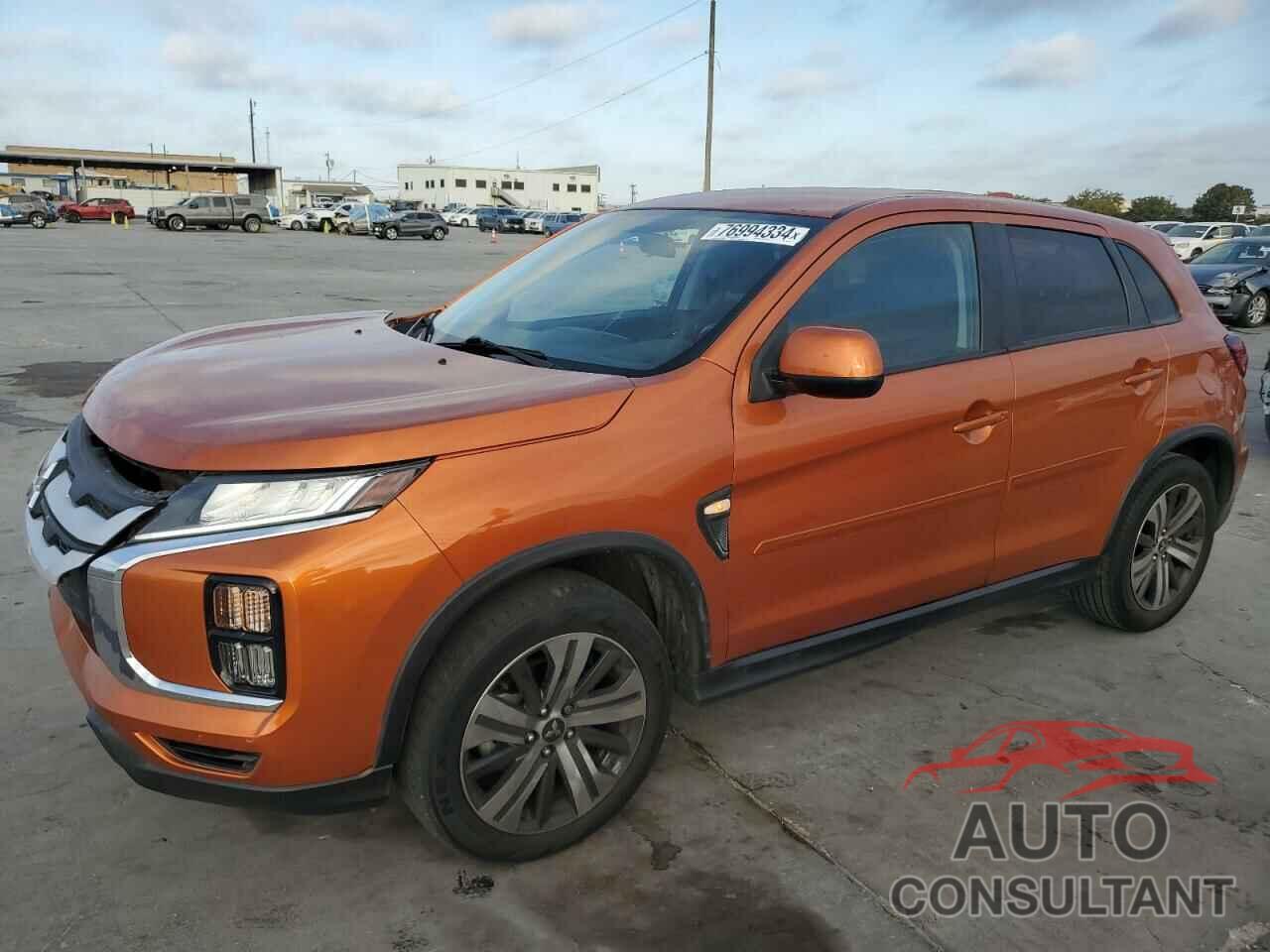 MITSUBISHI OUTLANDER 2020 - JA4AP3AU5LU007777