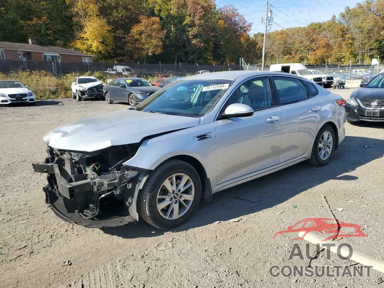 KIA OPTIMA 2017 - KNAGT4L30H5153248