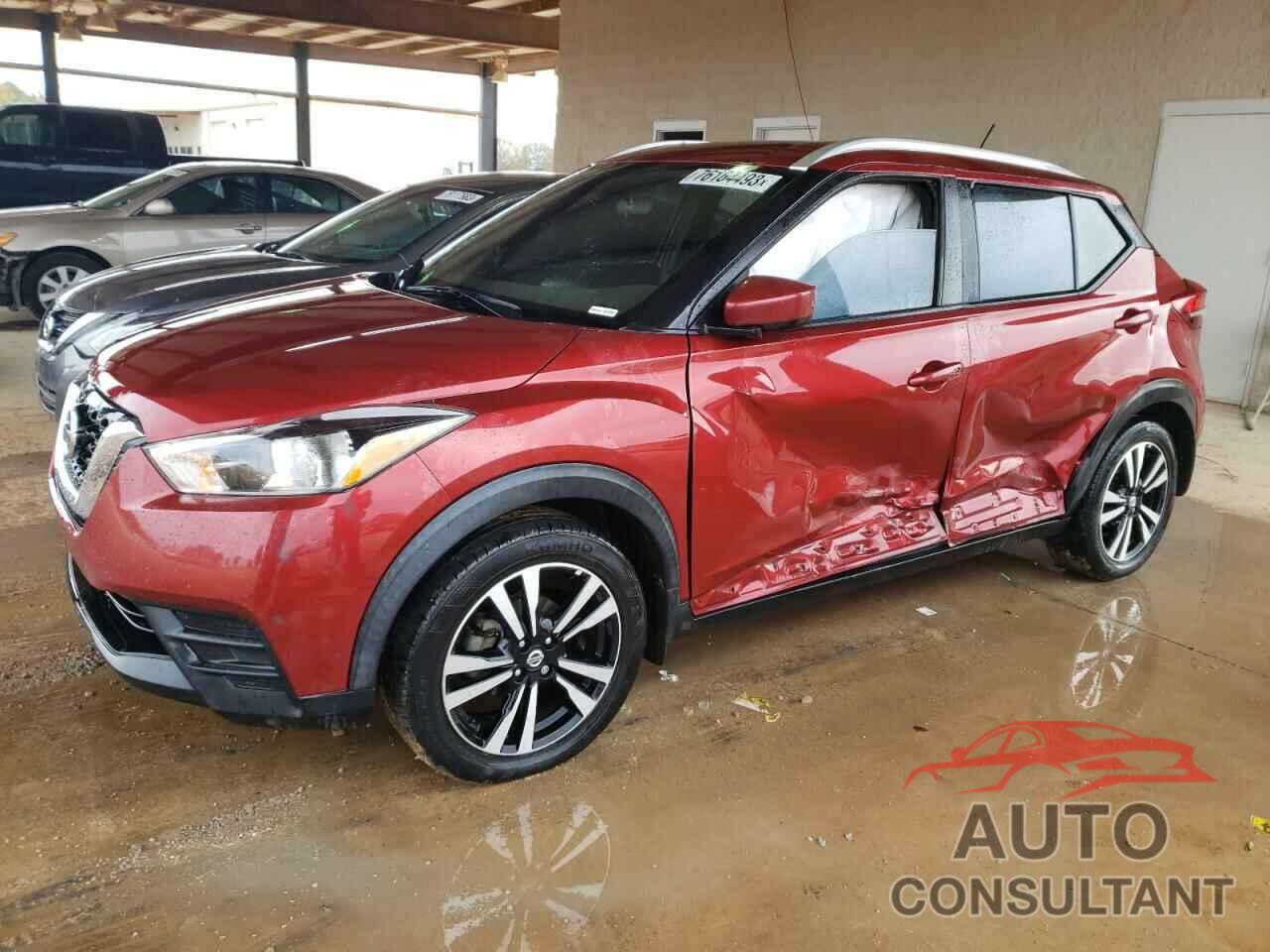 NISSAN KICKS 2019 - 3N1CP5CU4KL502698