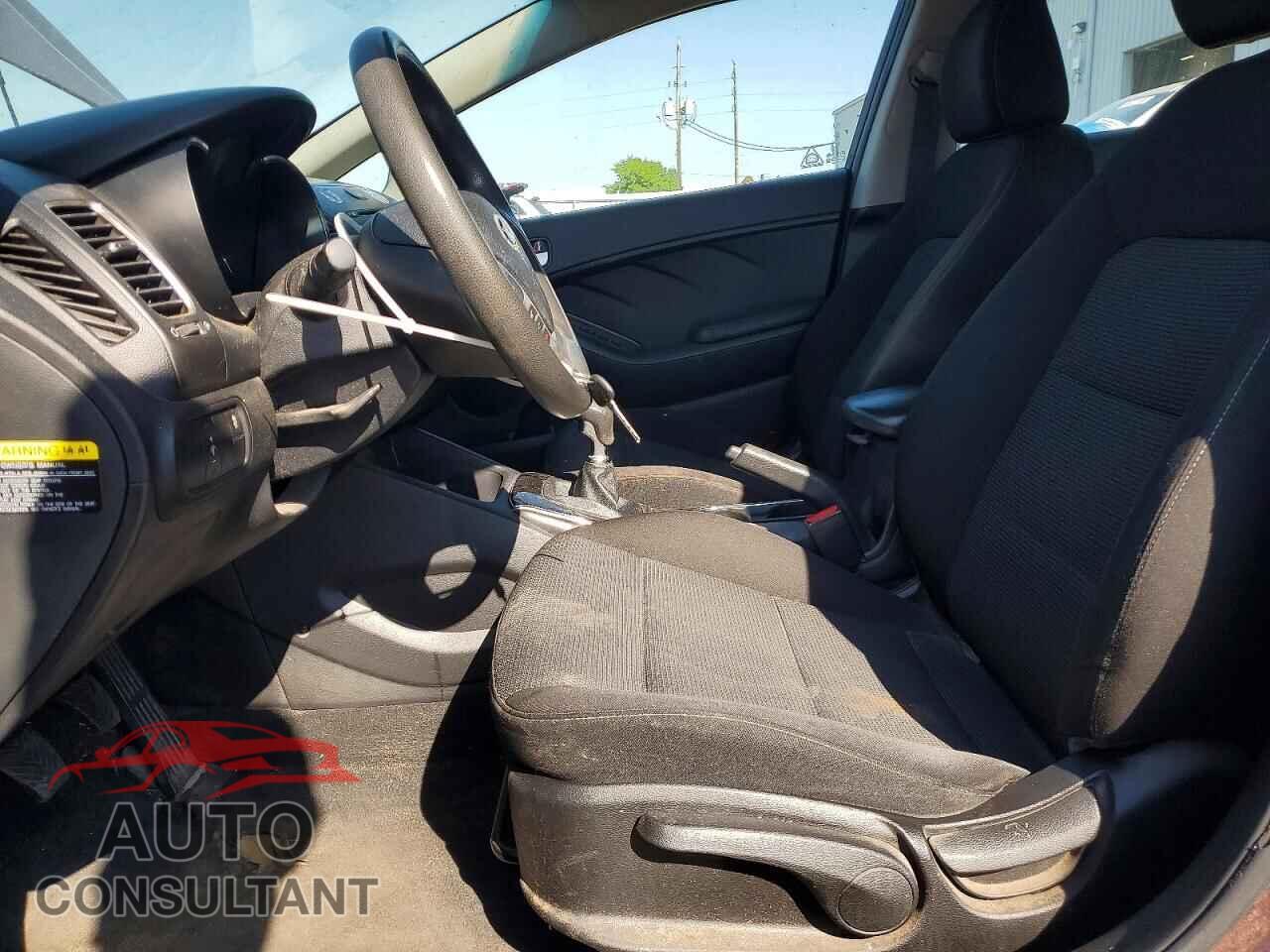 KIA FORTE 2017 - 3KPFK4A77HE110750