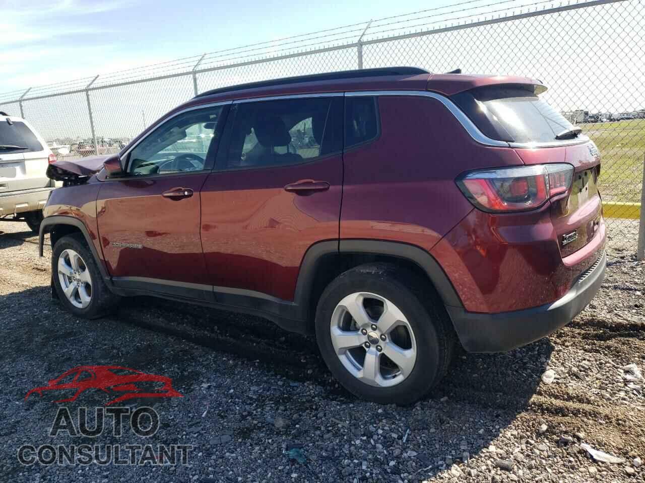 JEEP COMPASS 2020 - 3C4NJCBB3LT225085