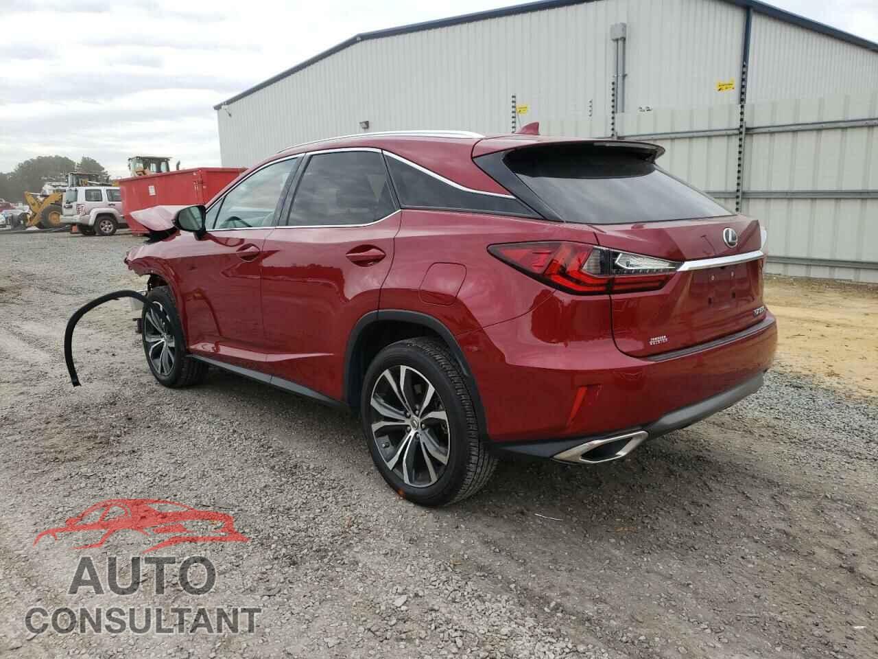 LEXUS RX350 2017 - 2T2ZZMCA0HC069745
