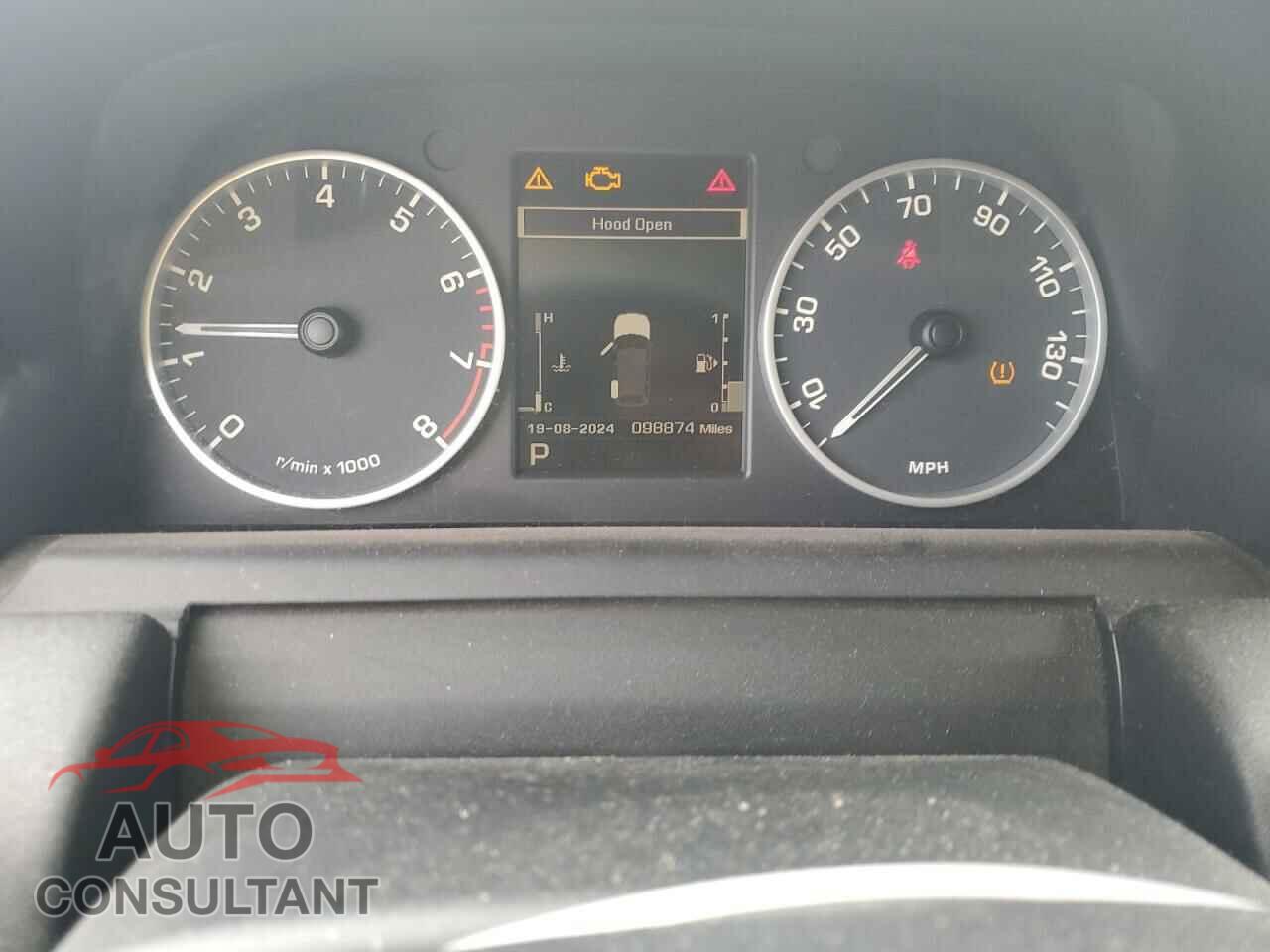 LAND ROVER RANGEROVER 2013 - SALSF2D43DA786949
