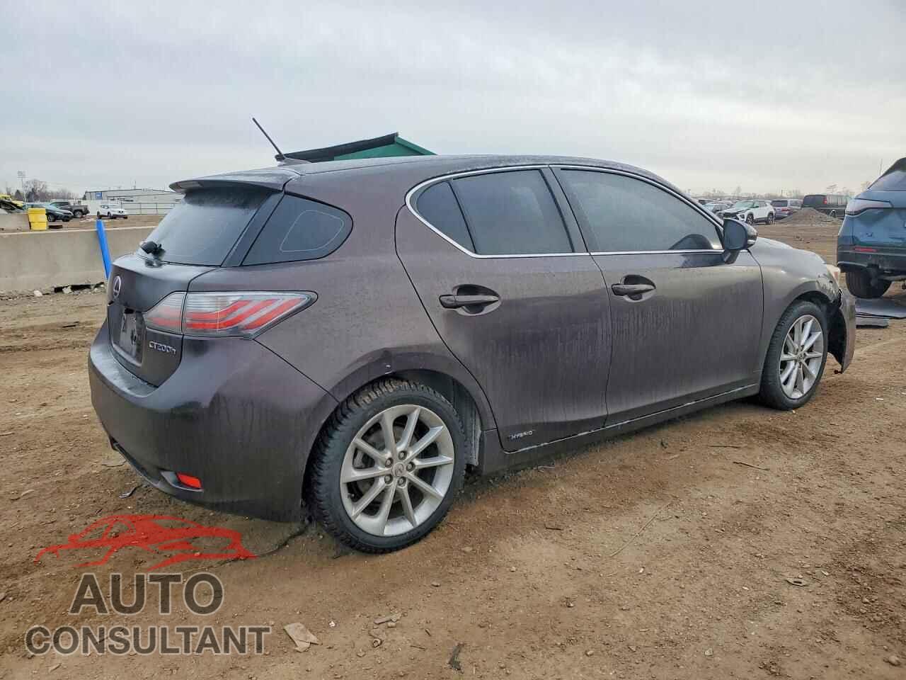 LEXUS CT 200 2012 - JTHKD5BH4C2114524