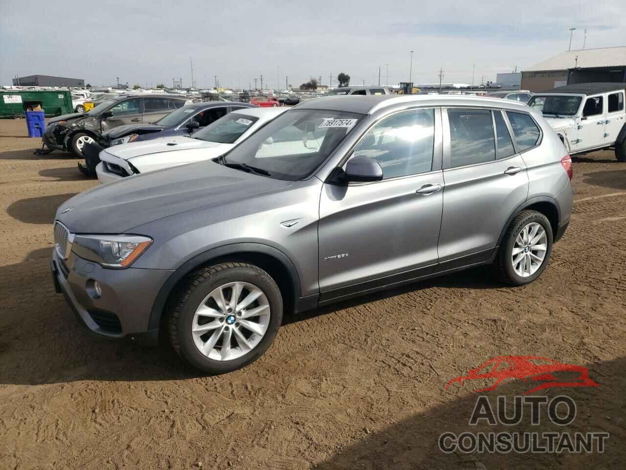 BMW X3 2016 - 5UXWY3C59G0N88226