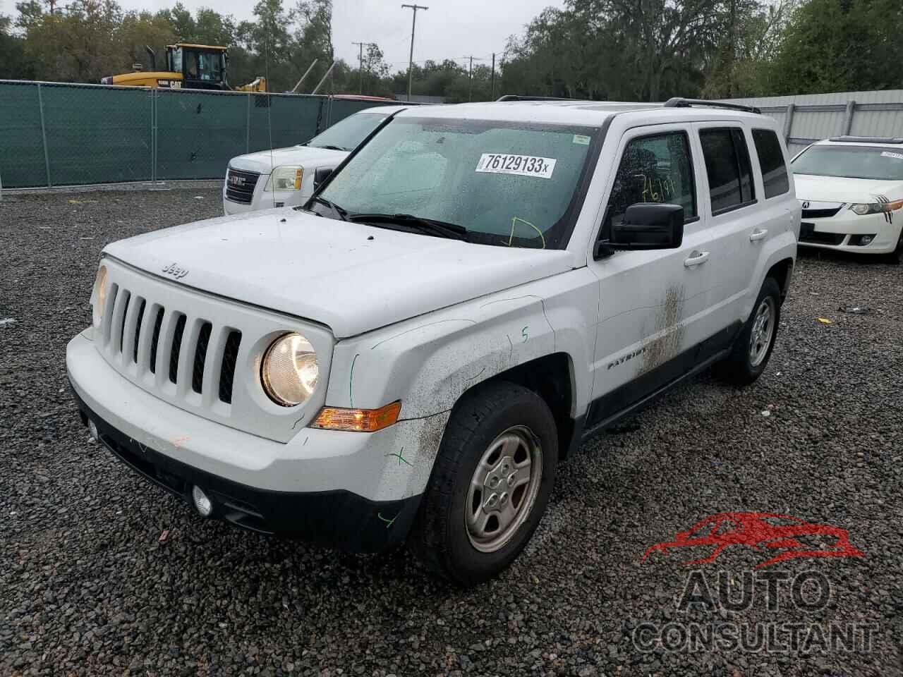 JEEP PATRIOT 2016 - 1C4NJPBB0GD667129