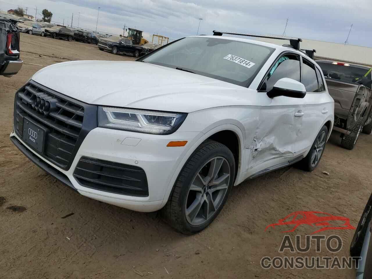 AUDI Q5 2019 - WA1BNAFY7K2037285