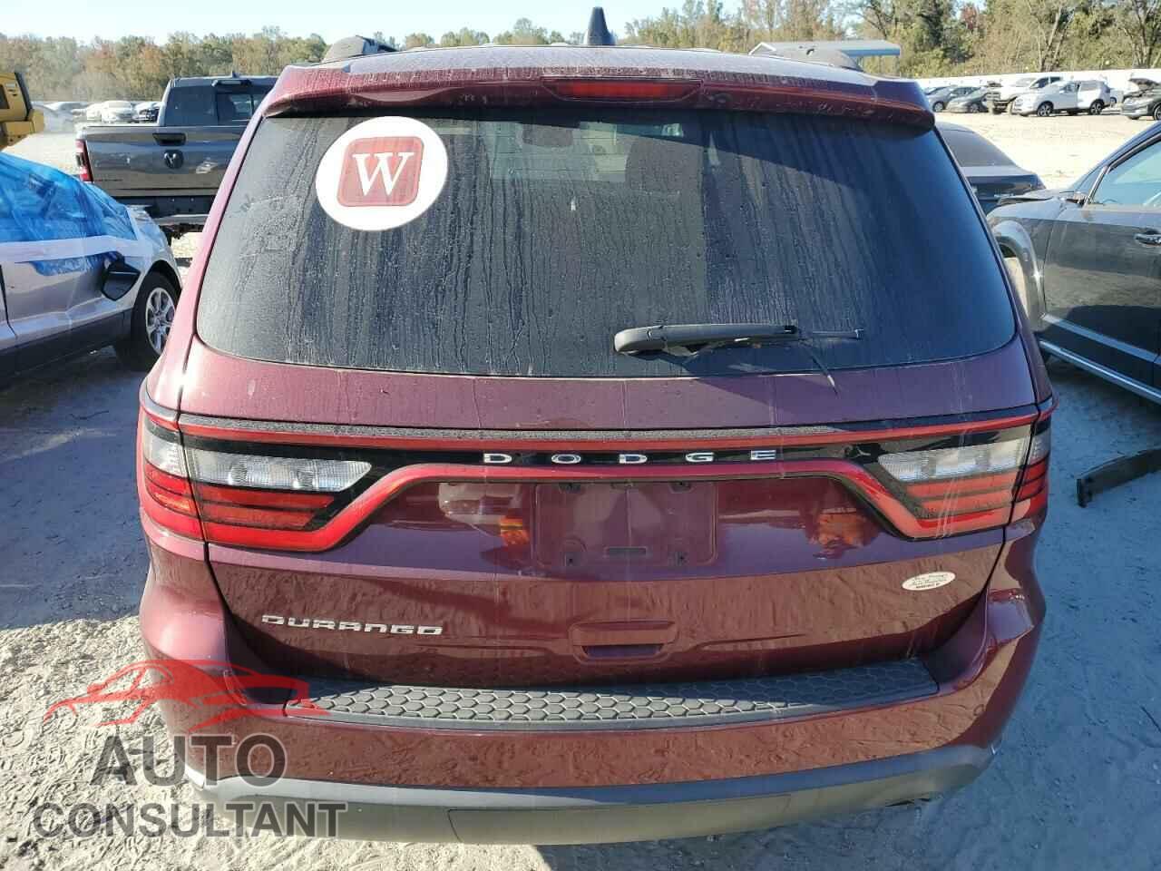 DODGE DURANGO 2017 - 1C4RDHAG8HC709307