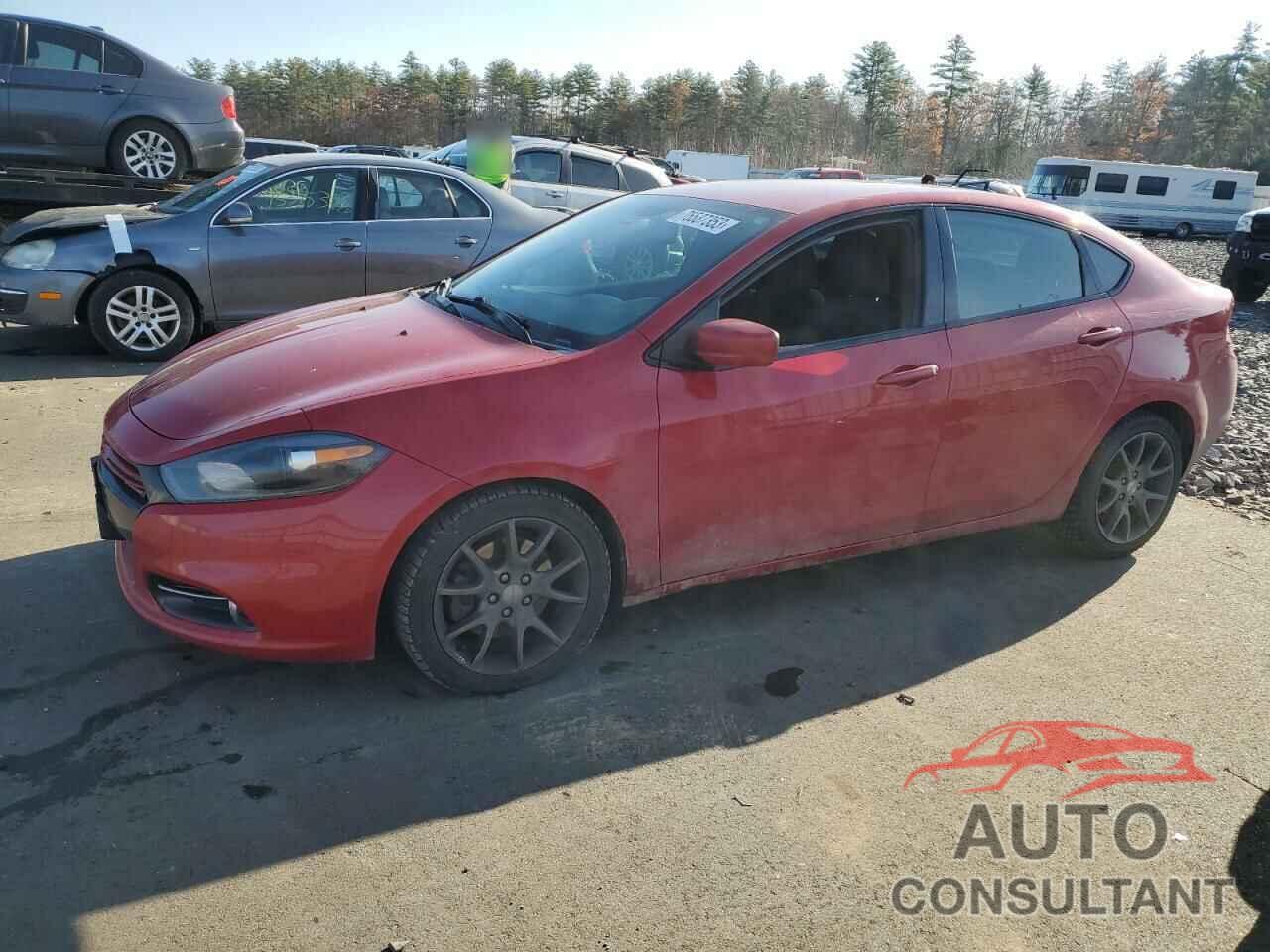 DODGE DART 2013 - 1C3CDFBH2DD149181