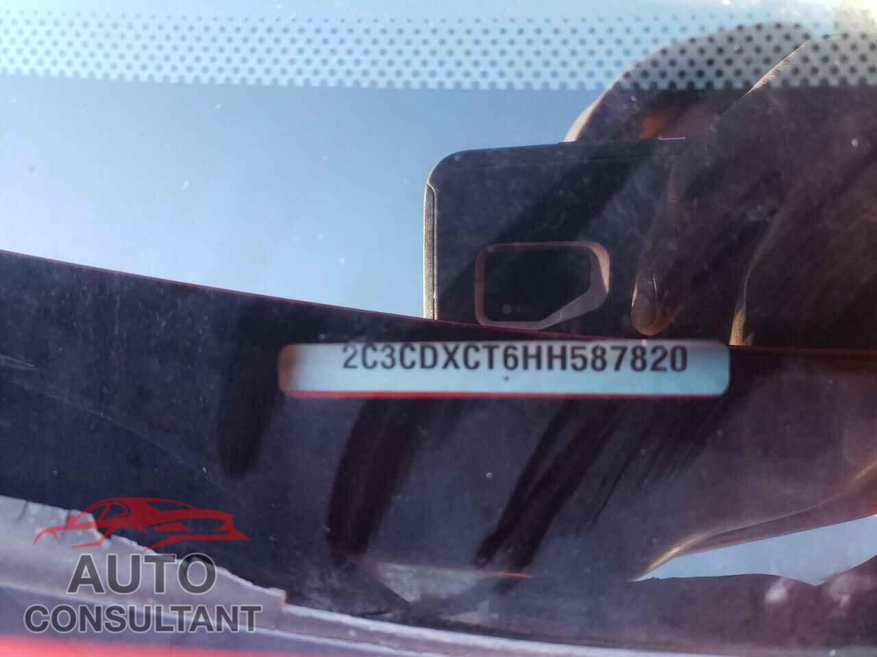 DODGE CHARGER 2017 - 2C3CDXCT6HH587820