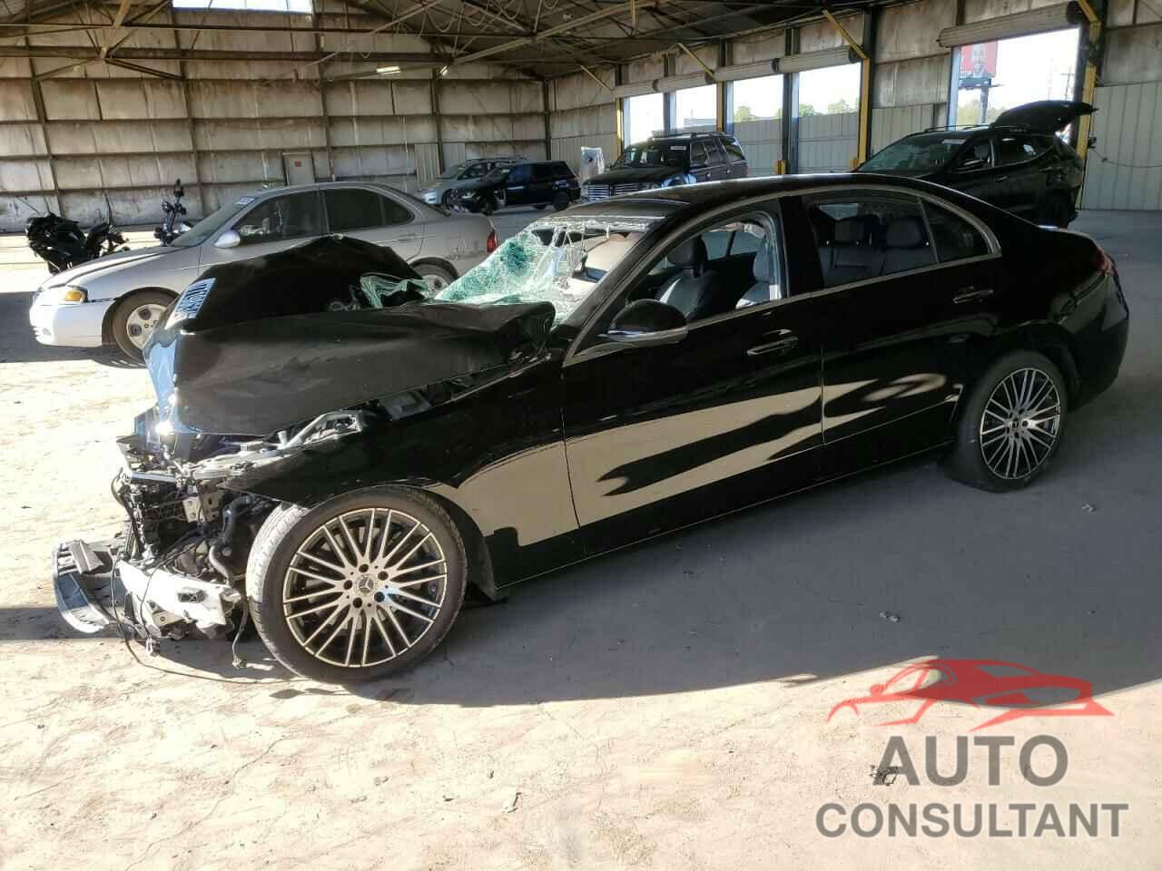 MERCEDES-BENZ C-CLASS 2024 - W1KAF4GB8RR189335