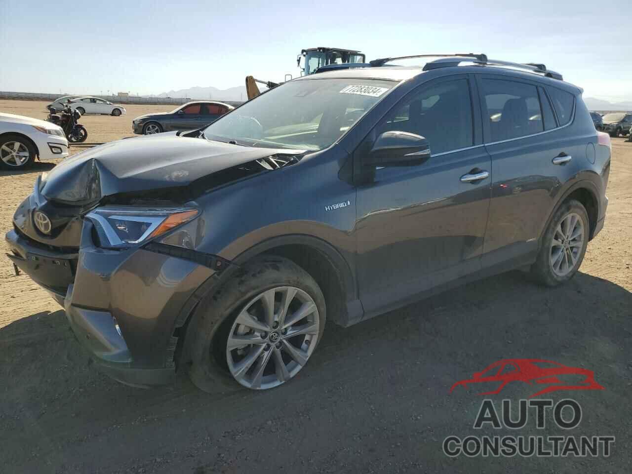 TOYOTA RAV4 2018 - JTMDJREV9JD170035