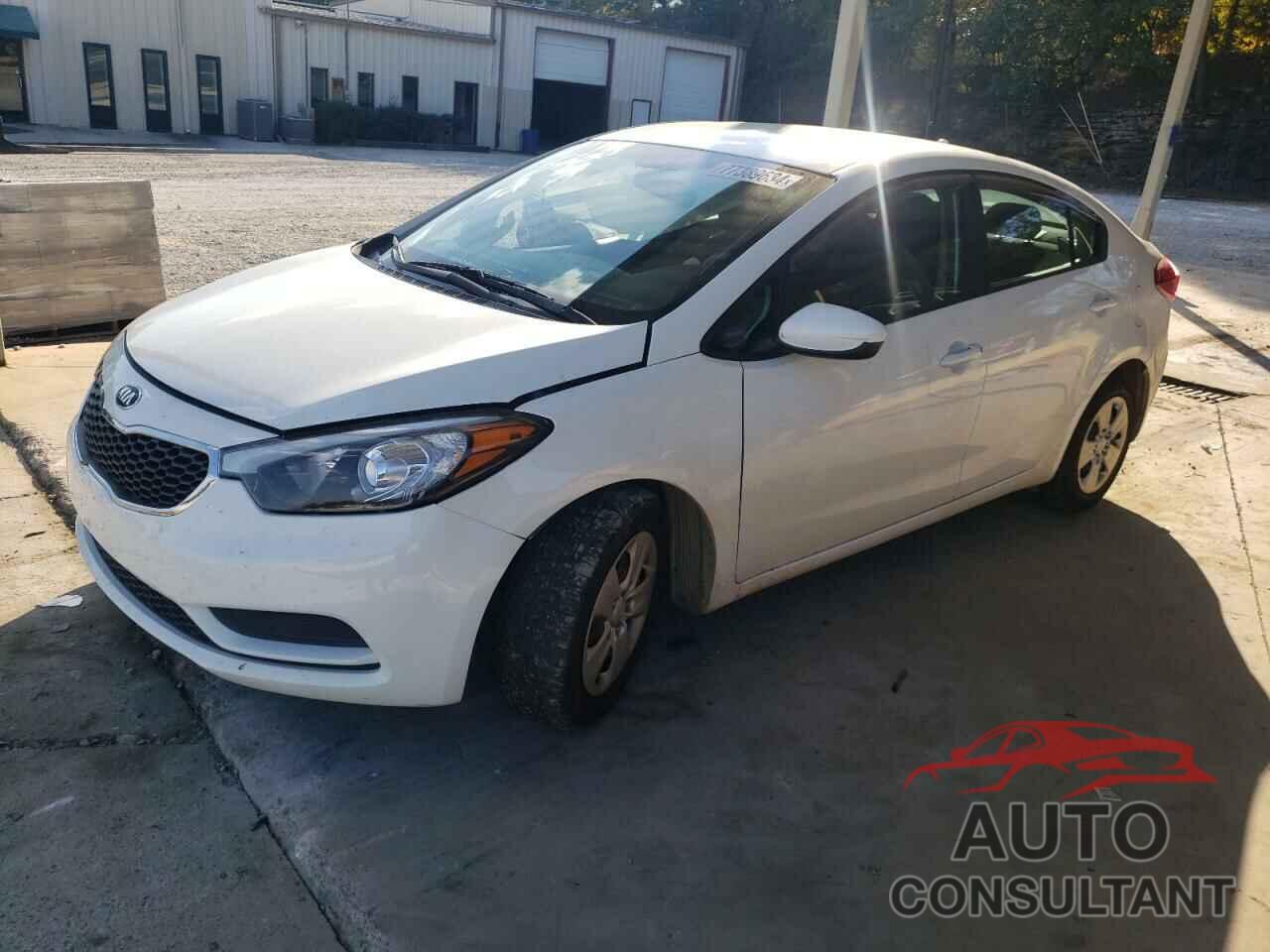 KIA FORTE 2016 - KNAFK4A62G5459605