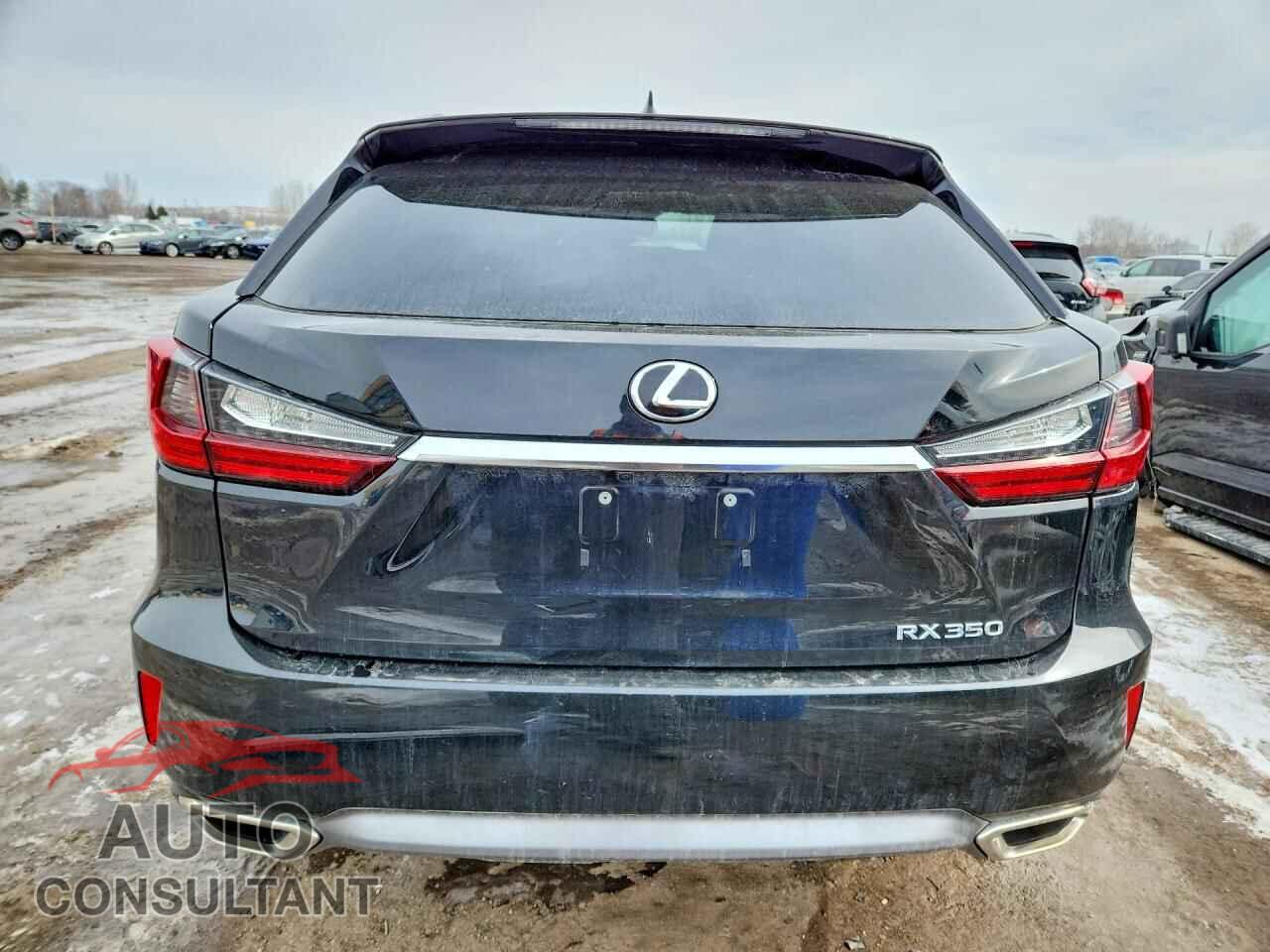 LEXUS RX350 2019 - 2T2BZMCA7KC178356