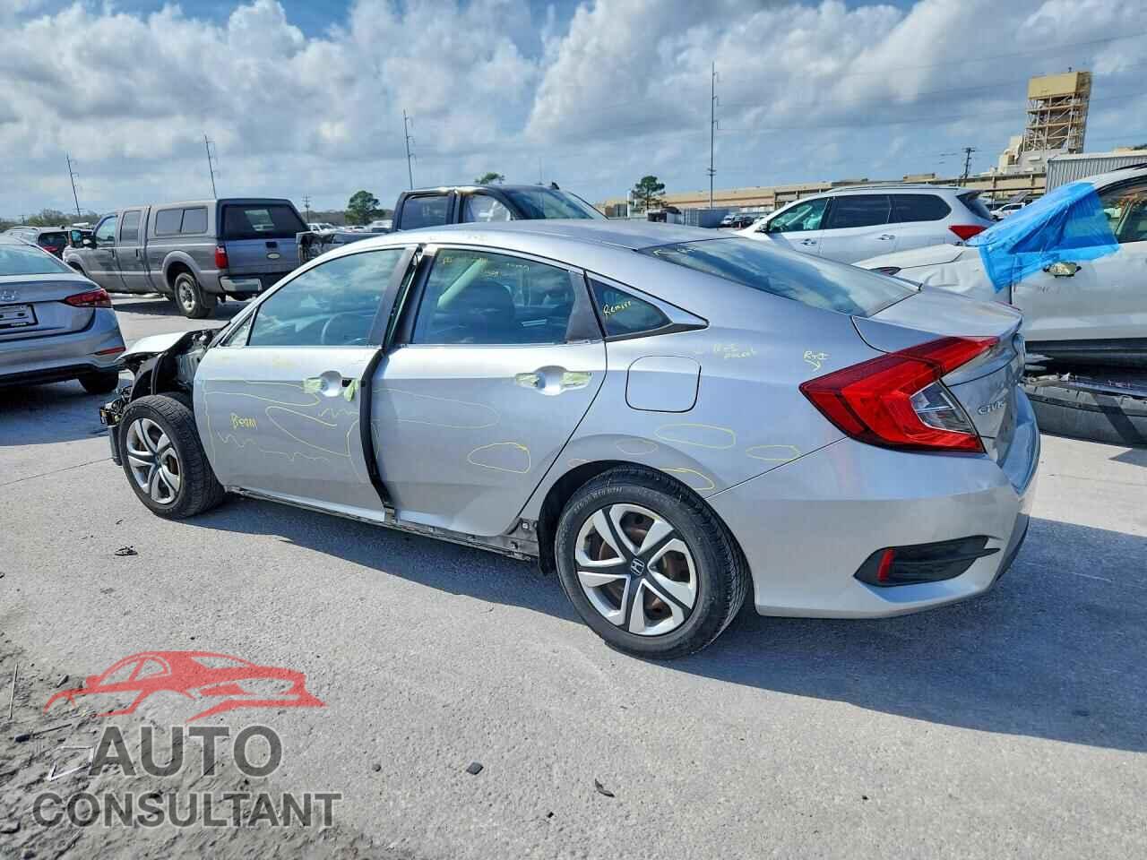 HONDA CIVIC 2017 - 19XFC2F58HE025778