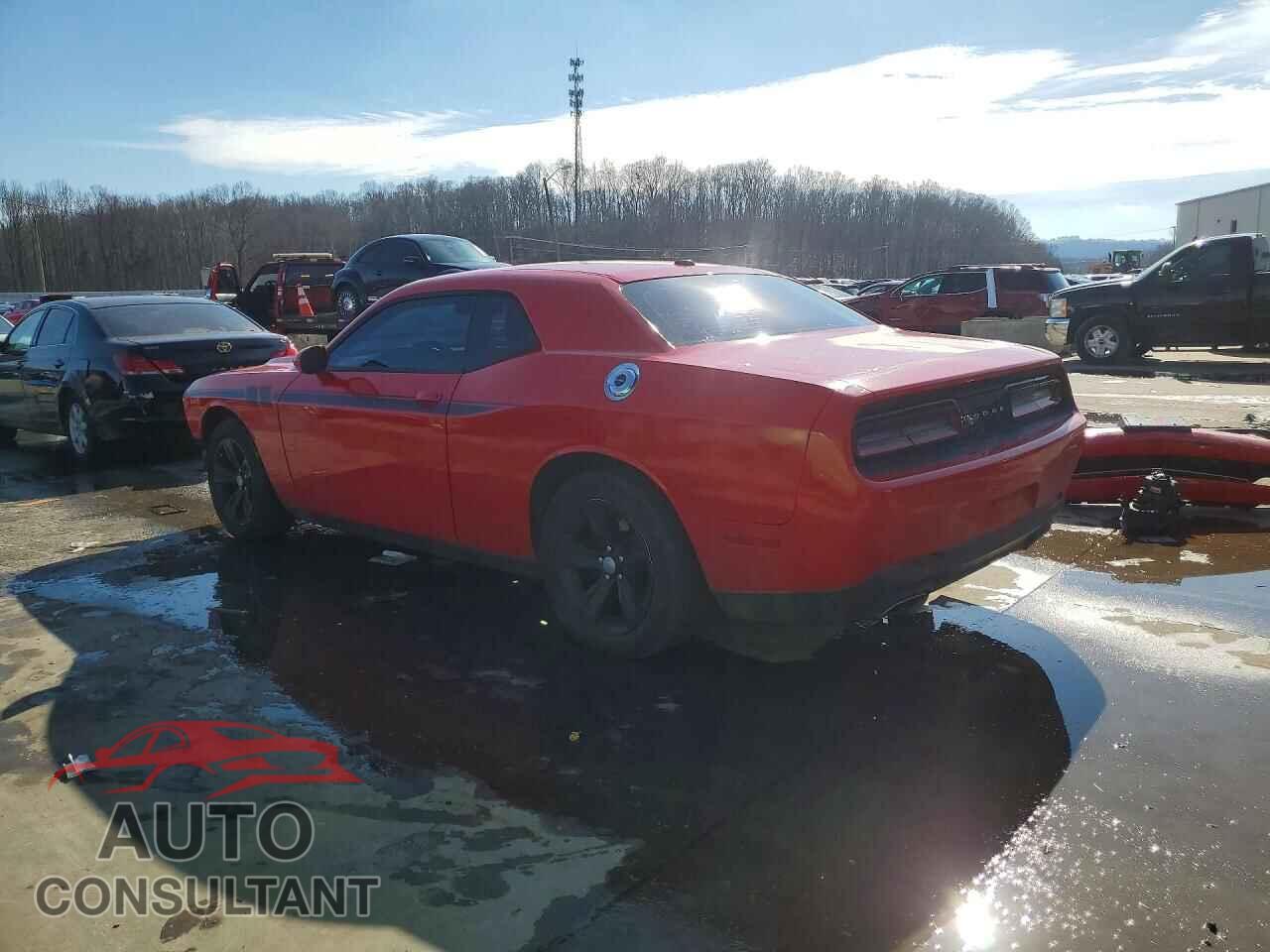 DODGE CHALLENGER 2015 - 2C3CDZAG5FH923942