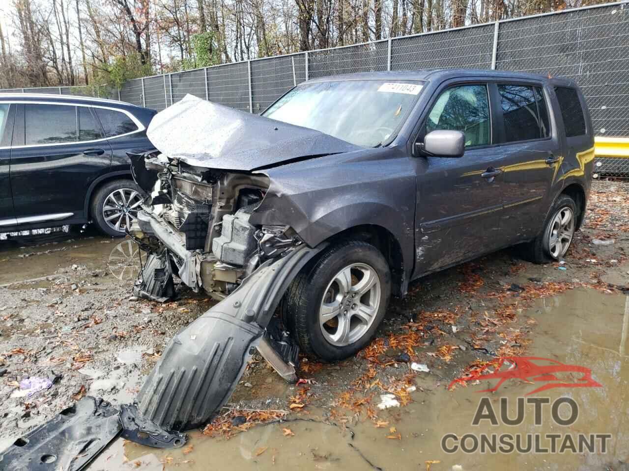 HONDA PILOT 2015 - 5FNYF4H54FB058664