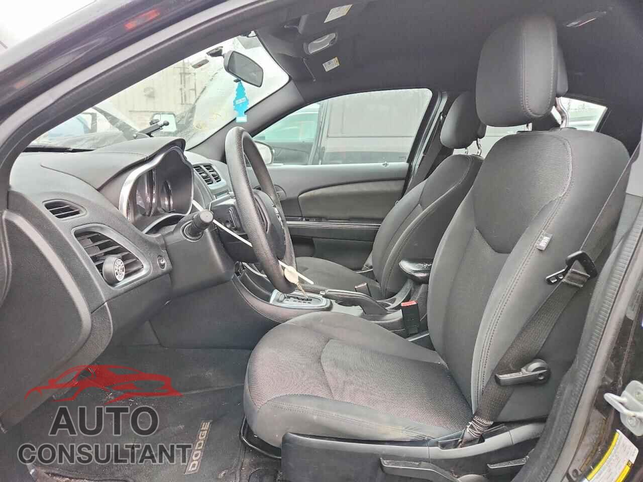 DODGE AVENGER 2013 - 1C3CDZAG2DN756783