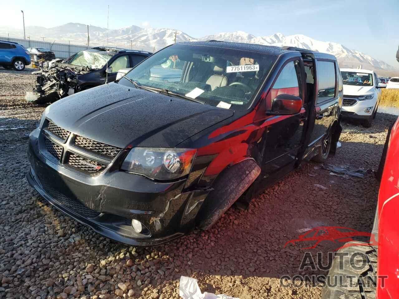 DODGE CARAVAN 2015 - 2C4RDGEG3FR516541