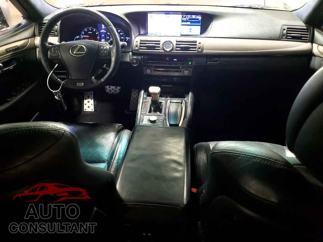 LEXUS LS460 2013 - JTHCL5EF0D5016530