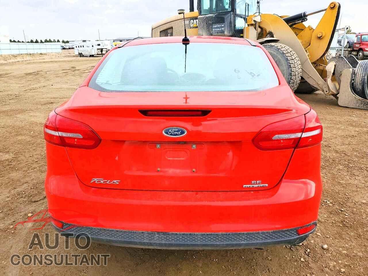 FORD FOCUS 2016 - 1FADP3F25GL290306