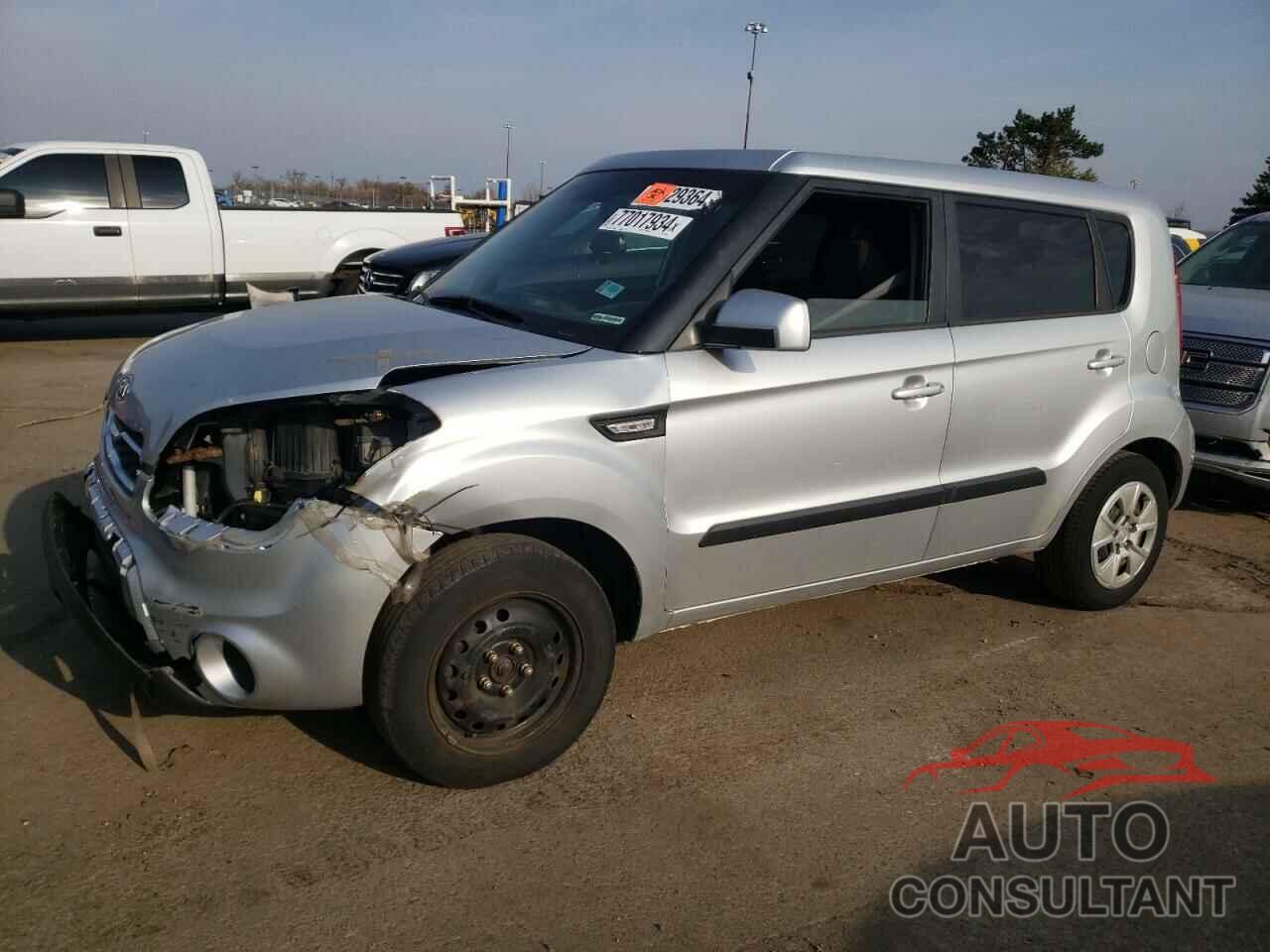 KIA SOUL 2012 - KNDJT2A51C7406043