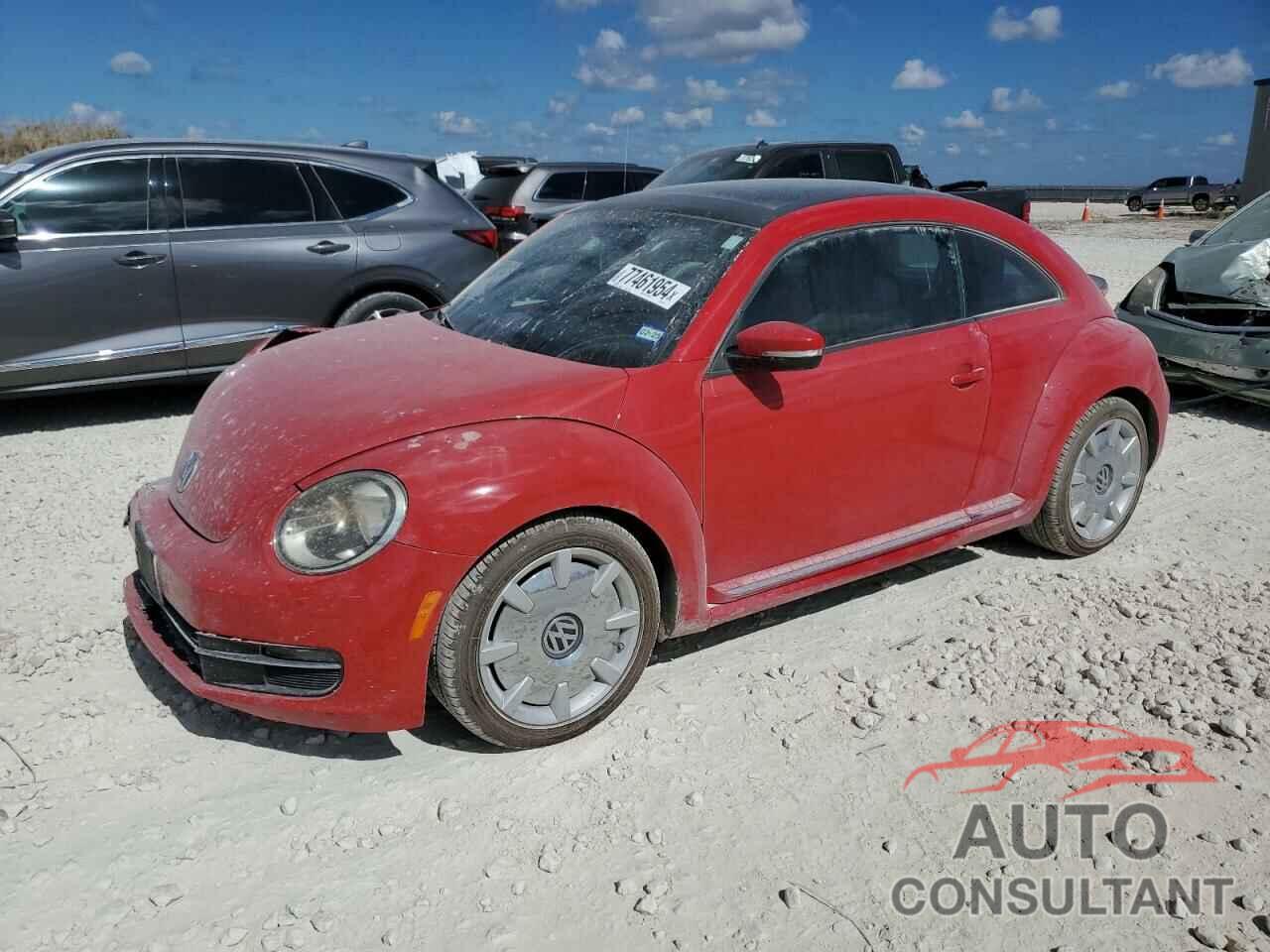 VOLKSWAGEN BEETLE 2016 - 3VWJ17AT1GM621707