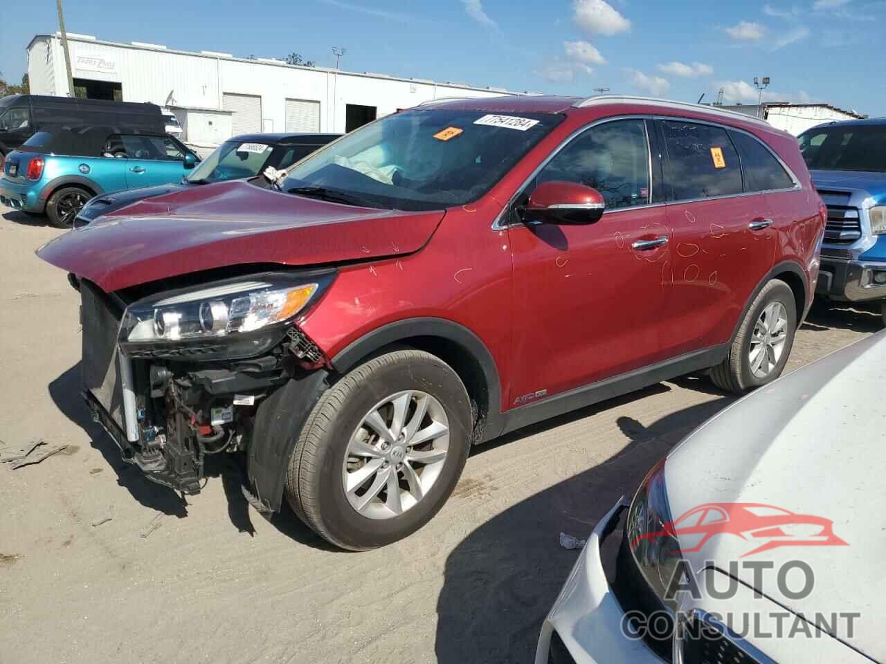 KIA SORENTO 2017 - 5XYPGDA52HG313603