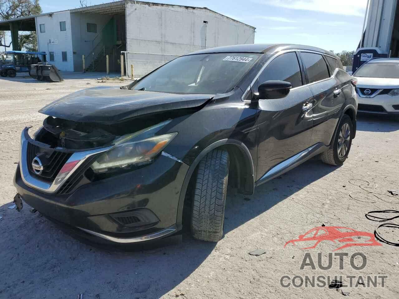 NISSAN MURANO 2018 - 5N1AZ2MG3JN162153