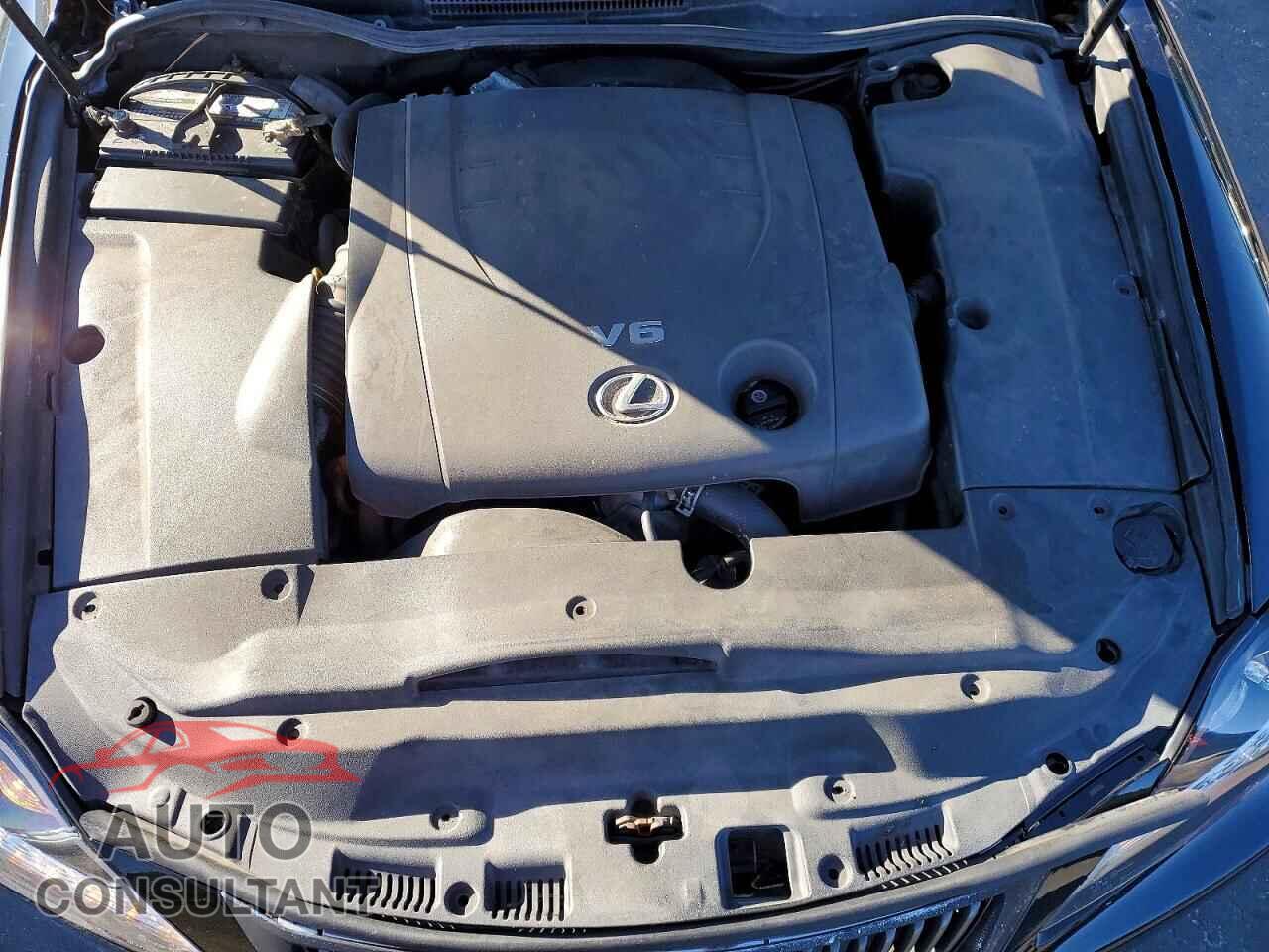 LEXUS IS 250 2010 - JTHBF5C20A5114732