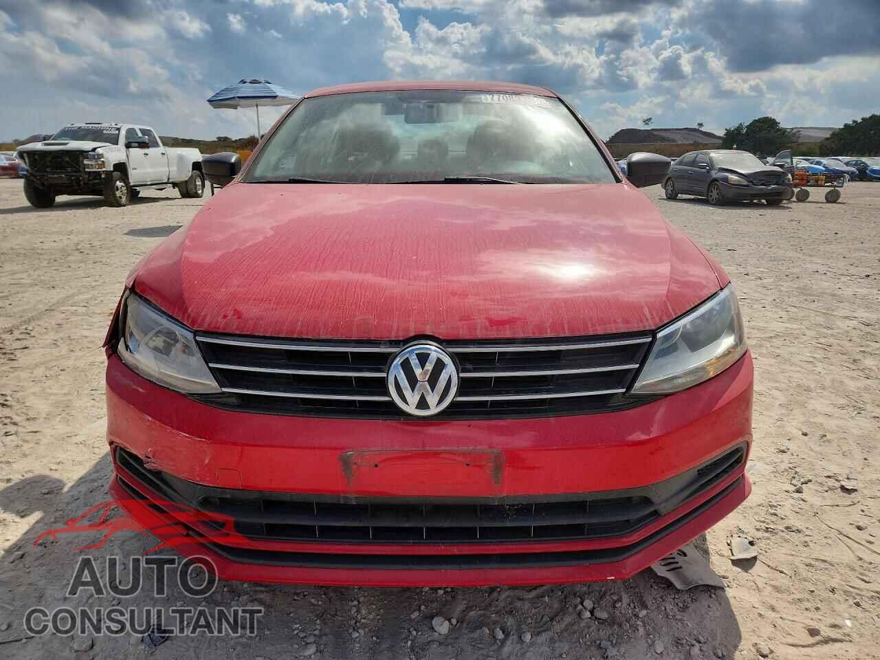 VOLKSWAGEN JETTA 2015 - 3VWD17AJ5FM355604