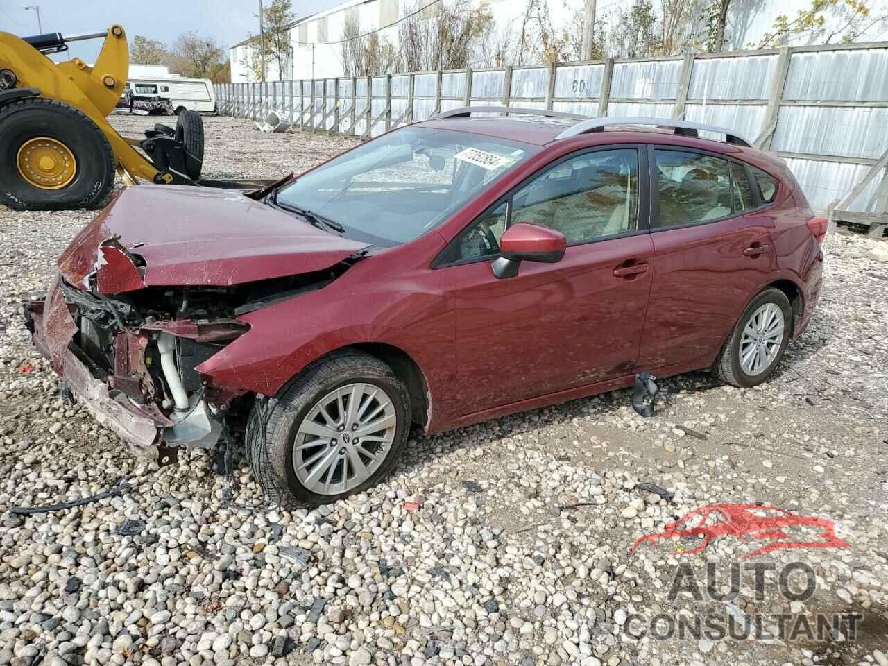 SUBARU IMPREZA 2017 - 4S3GTAD61H3726857