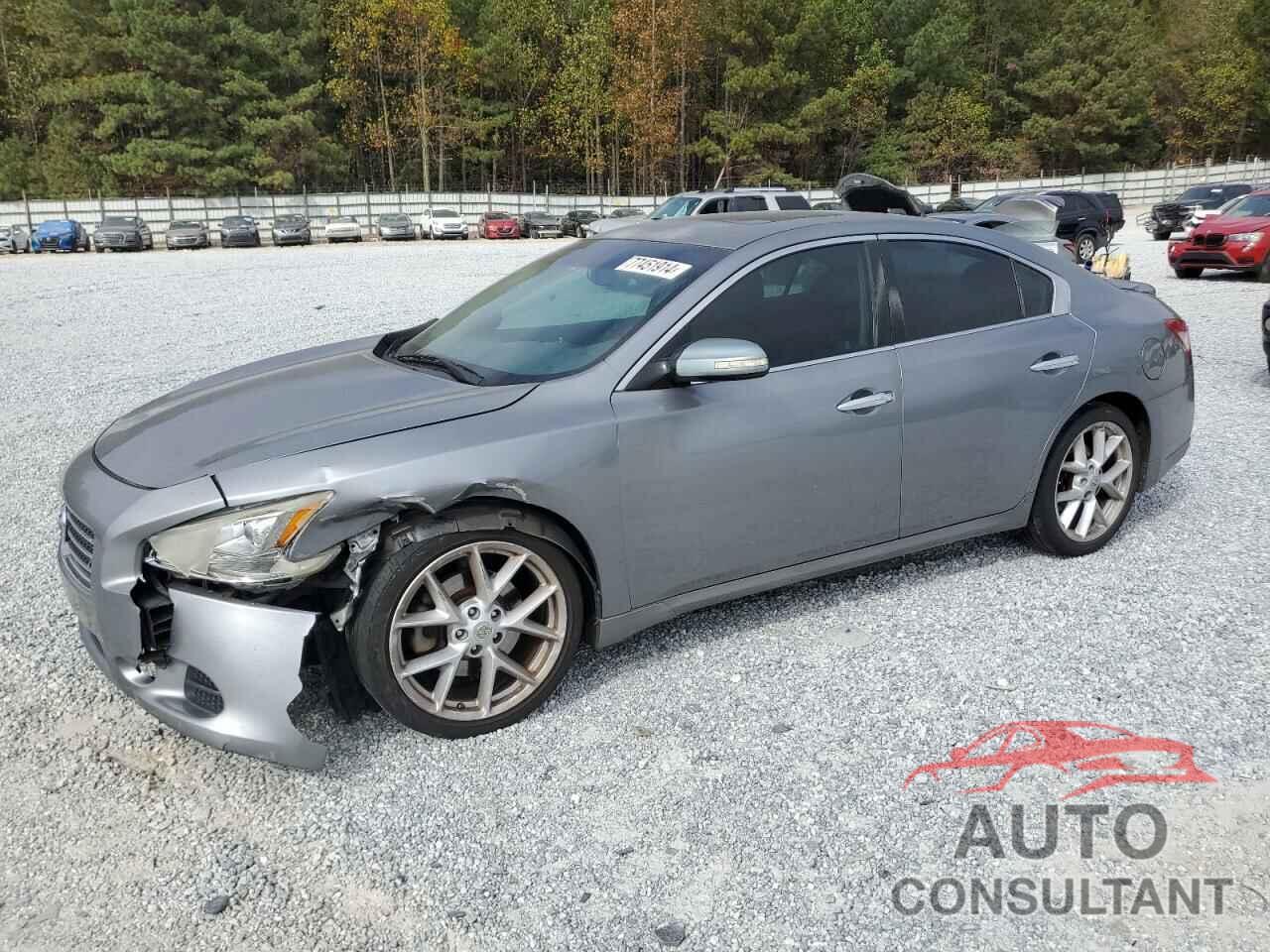 NISSAN MAXIMA 2009 - 1N4AA51E59C826577