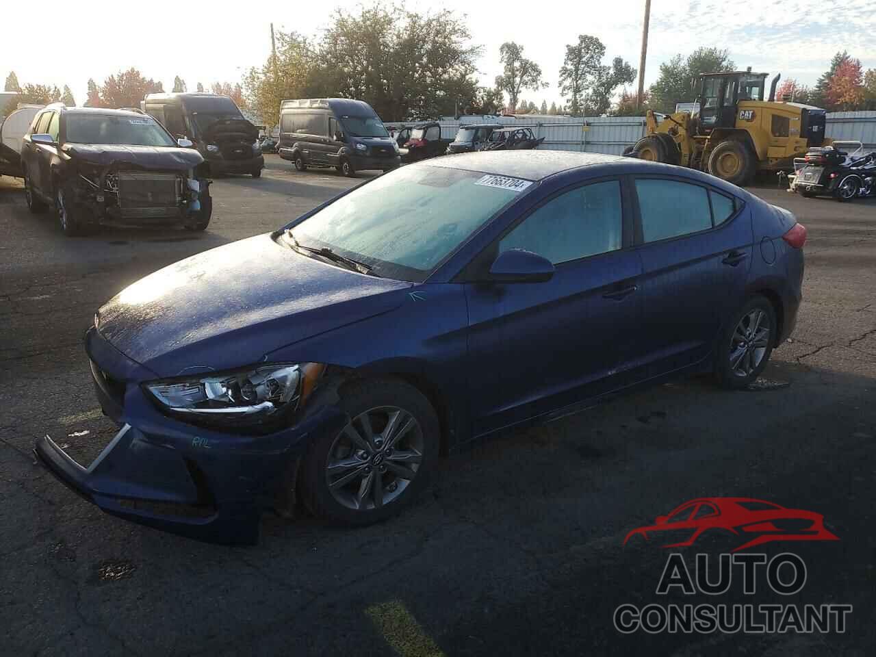 HYUNDAI ELANTRA 2017 - 5NPD84LF4HH072299