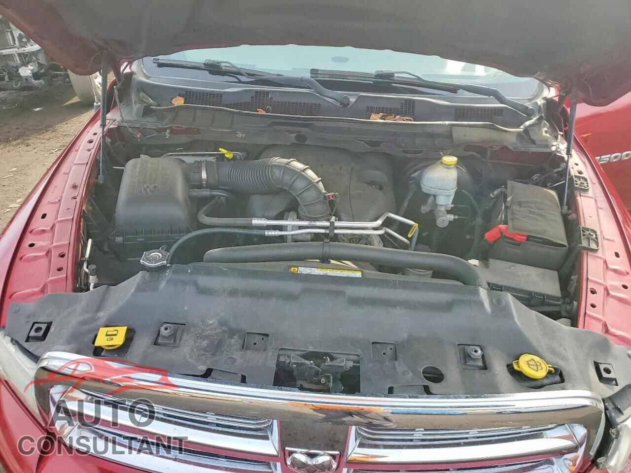 DODGE RAM 1500 2012 - 1C6RD7GT7CS153950