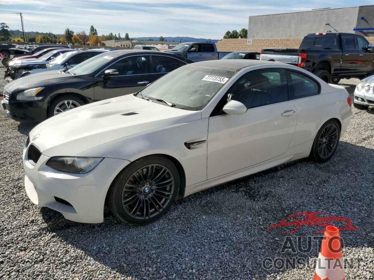 BMW M3 2011 - WBSKG9C59BE645860