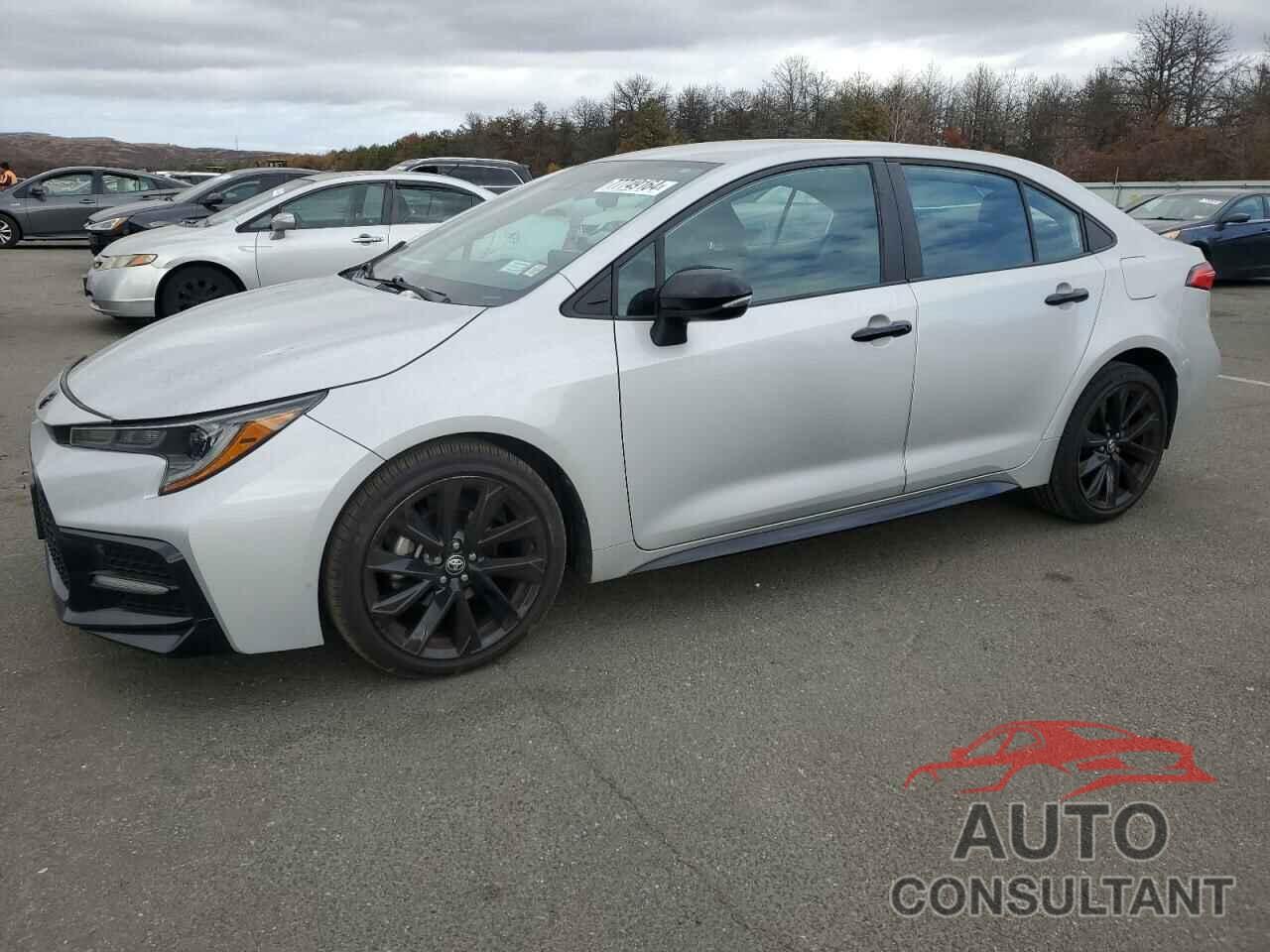 TOYOTA COROLLA 2021 - 5YFS4MCE5MP093704