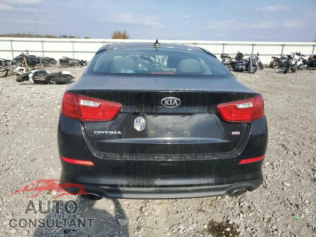 KIA OPTIMA 2015 - KNAGM4A75F5652921